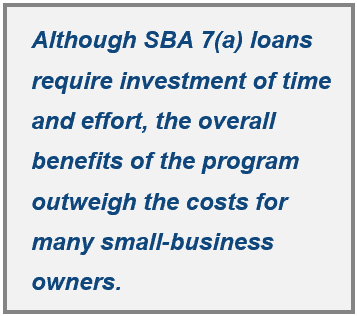 SBA 7(a) Loans: The Pros & Cons - Windsor Advantage