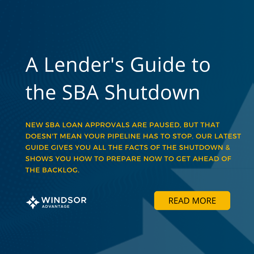Navigating The Sba Shutdown A Lender S Guide To Turning Paralysis Into